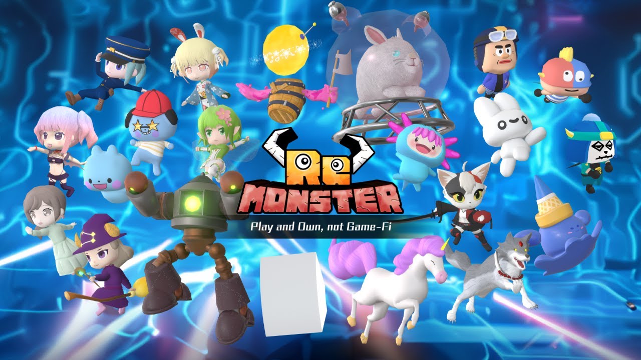 【Re.Monster＃２】さっきの続き　早くAdvancedランクになりたい