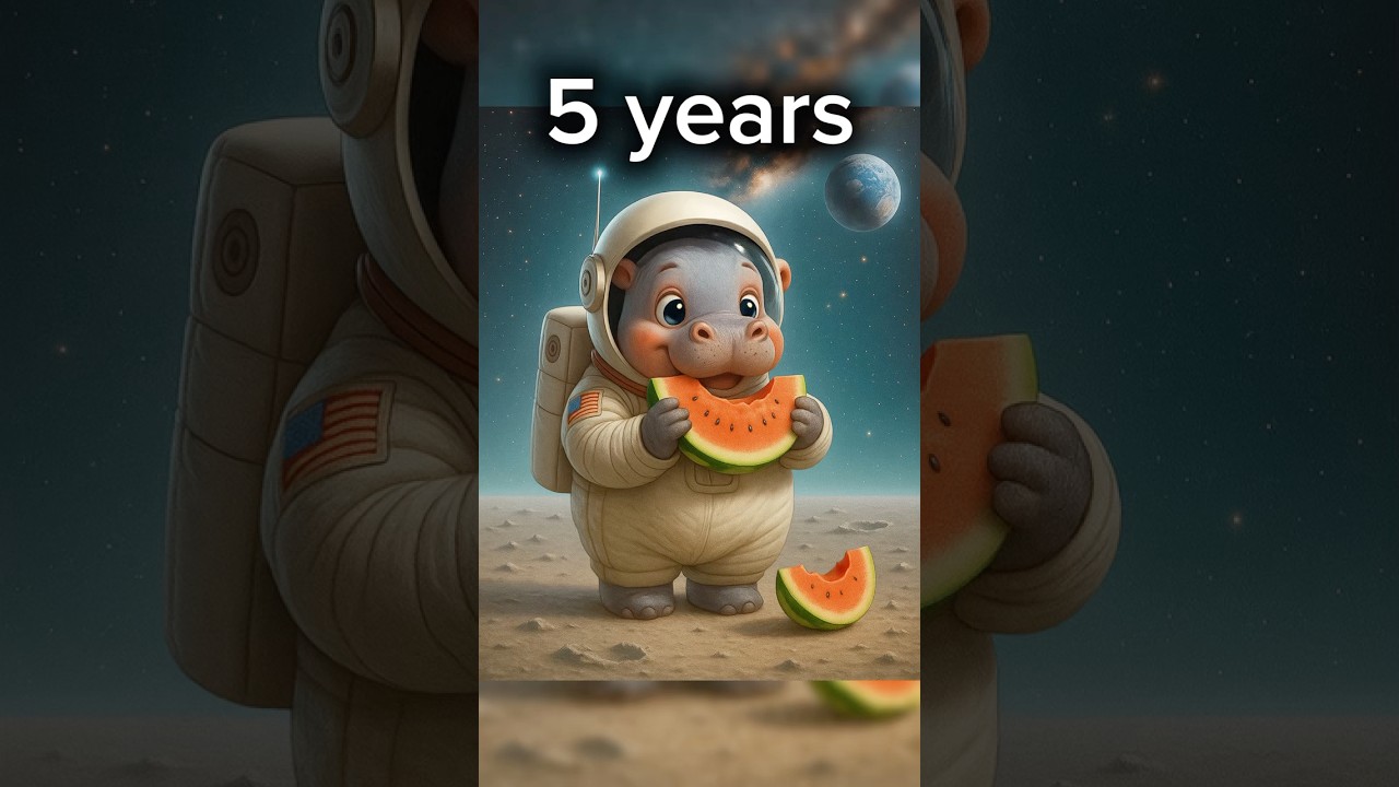 0 years to 81248 years Kudanile Astronote | Italian brainrot animals | Before After #italianbrainrot