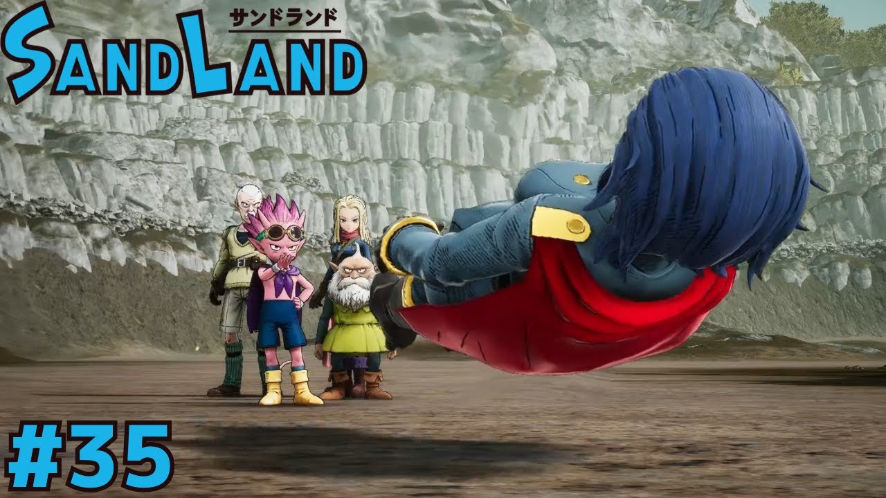 悪魔のデコピン【SAND LAND】part35