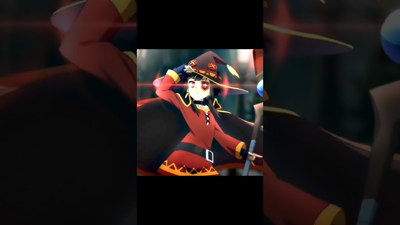 めぐみん最高 #この素晴らしい世界に祝福を #アニメ #このすば #めぐみん め#capcut