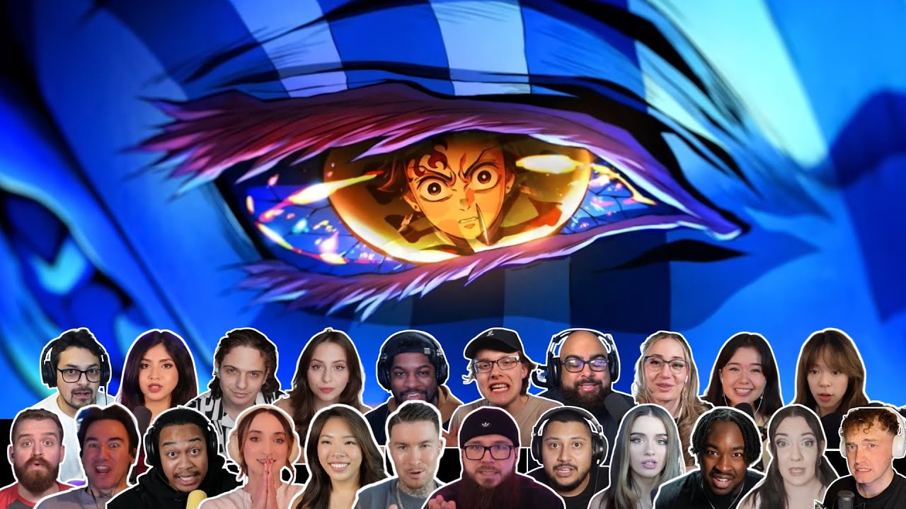 【鬼滅の刃】海外勢と燃え上がる！ 無限城編 第一章 本予告 海外の反応