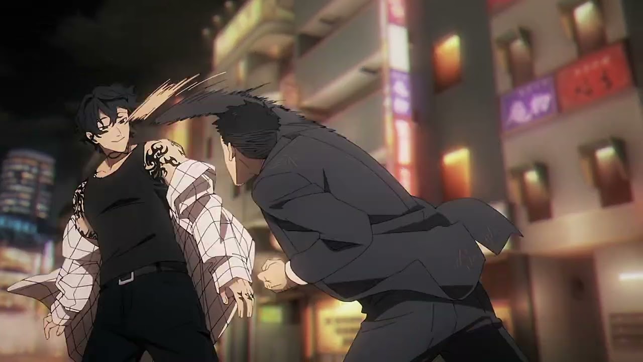 Yamato Endo Entrance - WIND BREAKER SEASON 2 EPISODE 11 CLIPS