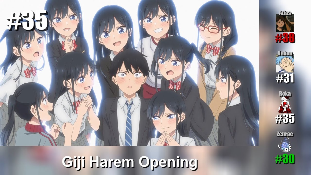 Top Summer 2024 Anime Openings — Party Ranking Merge