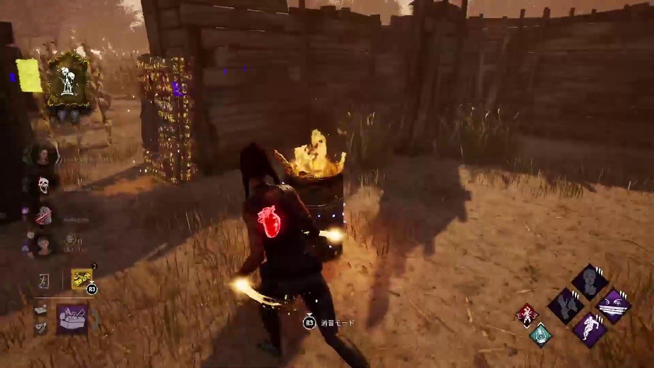 《DBD》プロとして《ザ・ファブル》