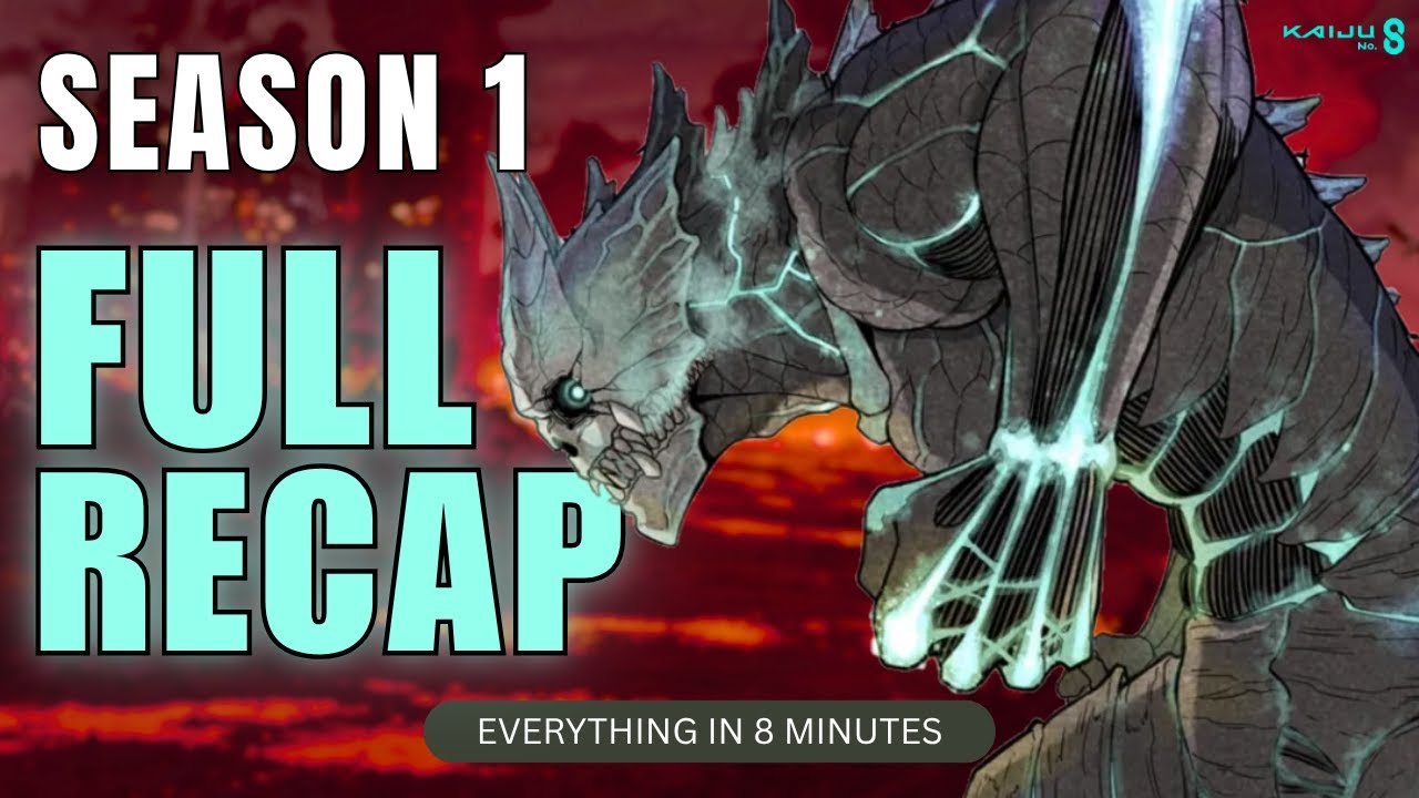 Kaiju No.8 Season 1 FULL RECAP in 8 Minutes — Kafka’s Secret, Explained Before Season 2!