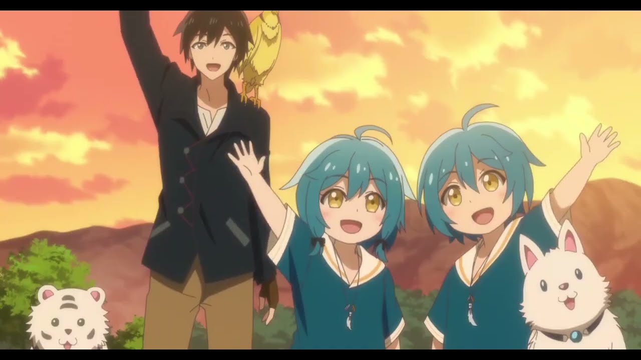 Next stop: chaos, cuteness, and probably more monster bodies 🧸⚔️ #sliceoflife #anime