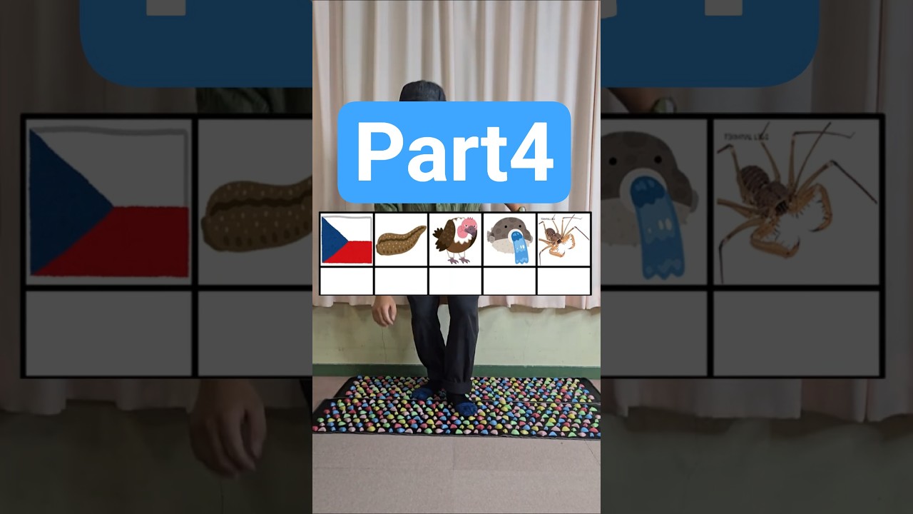 ゲキムズ！しかのこゲーム！！part4 #short #ちゅーちゅーぶ #おかえり #ただいま #funny #面白い #ゲーム #game #足つぼ