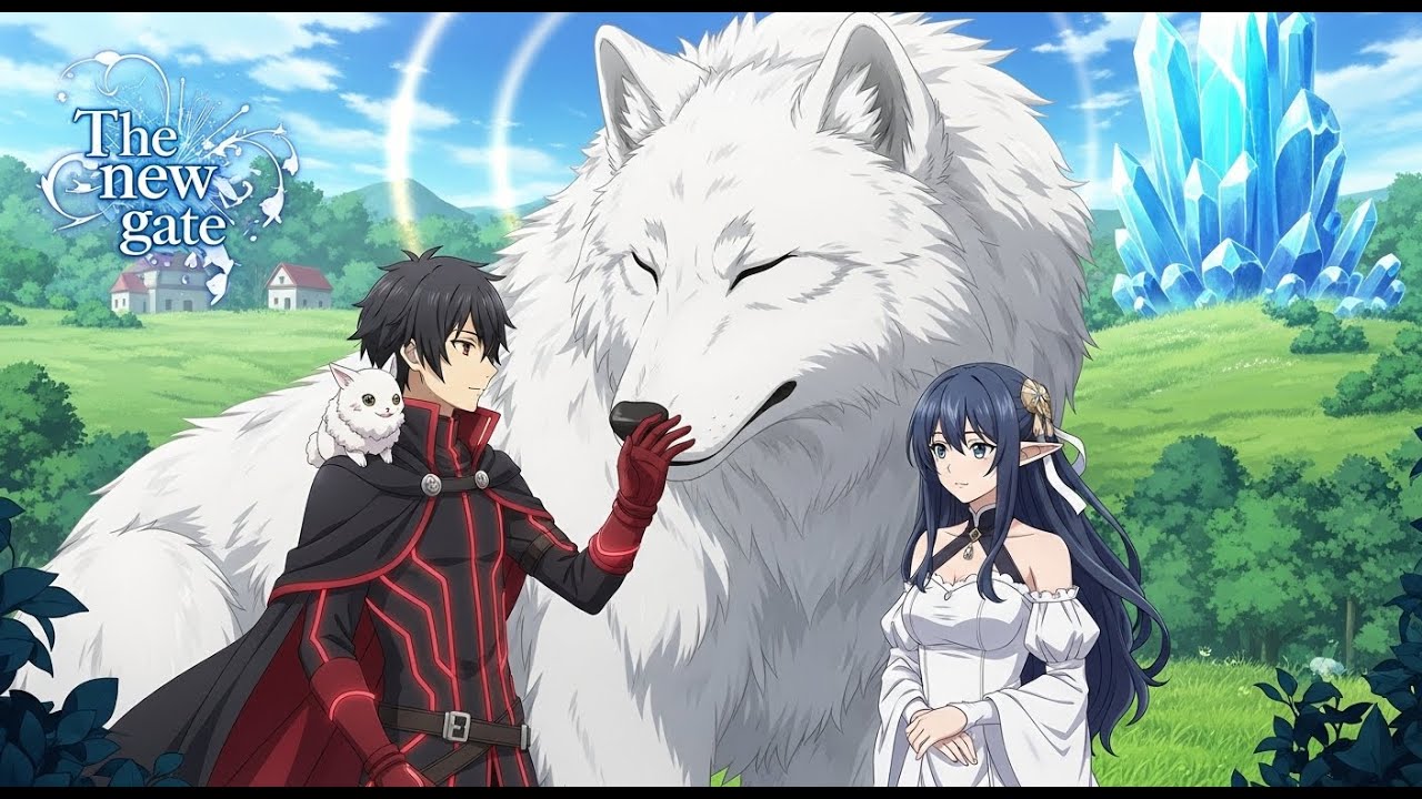 The New Gate: Reincarnated with Godly Powers (Audiobook)