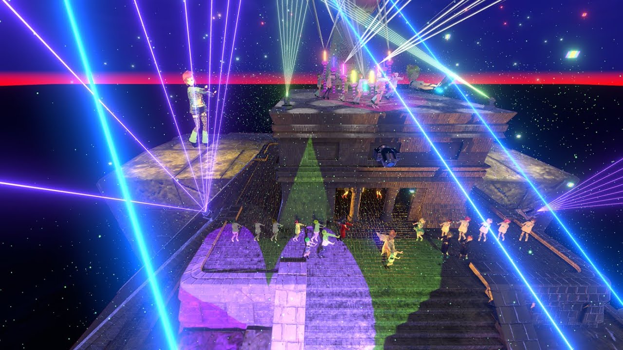 ヒメヒナ『ヴィー』踊ってみた(⋈◍＞◡＜◍)。✧♡ HIMEHINA 4ThアルバムBublin発売㊗ファン動画　3Dモデル×67体　4K・60fps　歌詞付