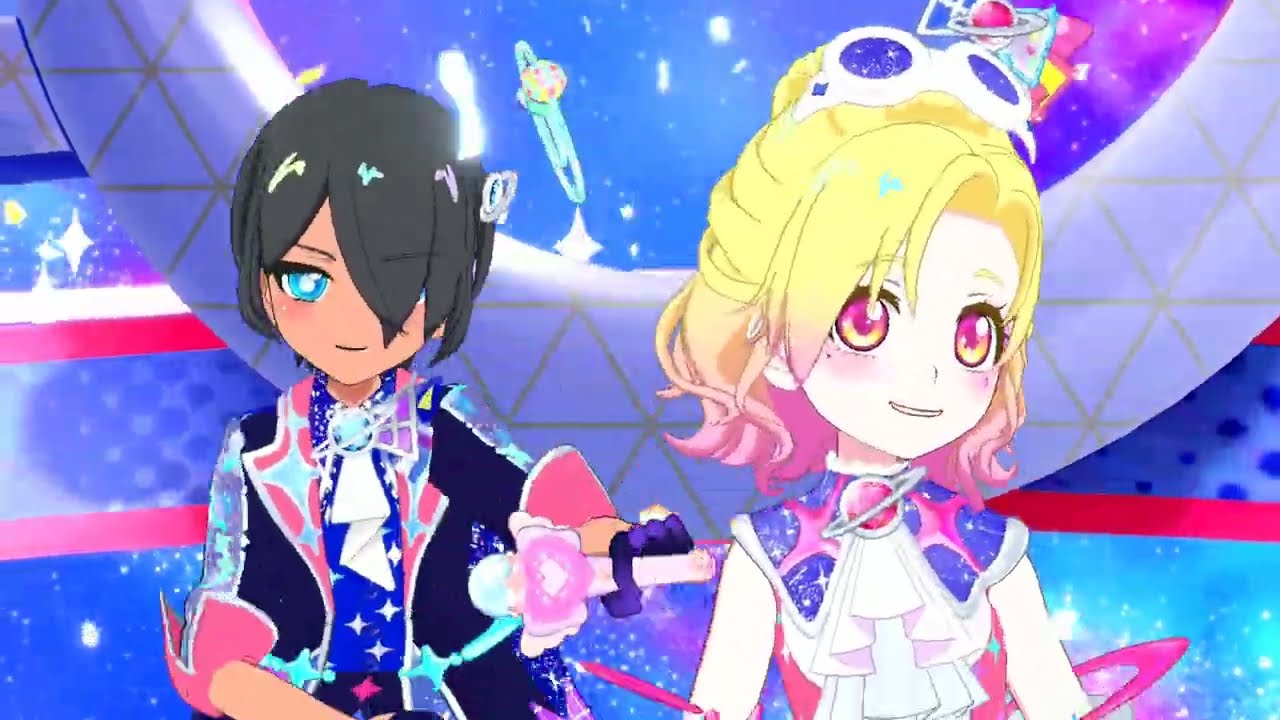 【マイキャラフェス】 ココロ・アストロノーツ 【ひみつのアイプリ】ノーツなし プレイ動画