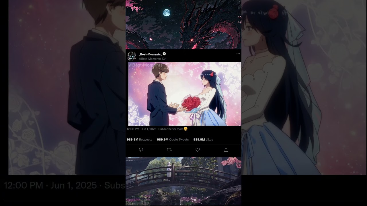 || ☆Bro finally proposed to get married 🥰 || #animeshorts #animeedit #newanime