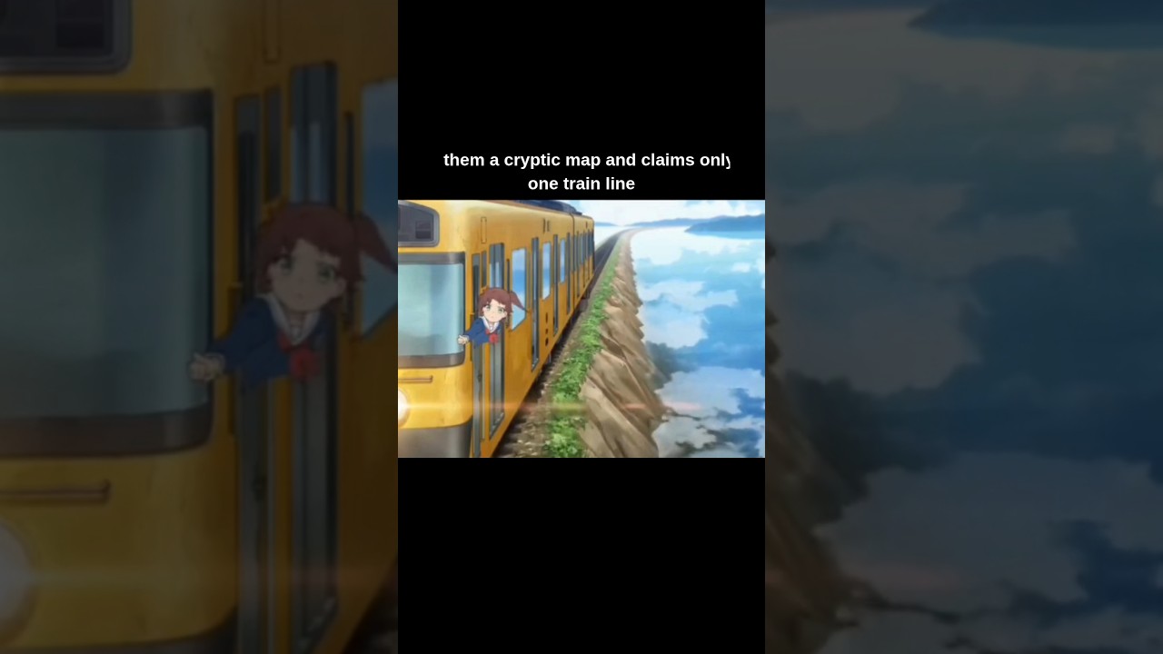 This World Makes NO Sense Anymore 🌊🚂 , Ep 2 Explained#animeexplained#ticktock#viral