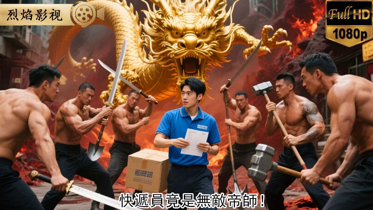 快遞員竟是無敵帝師！快遞員誤闖人間煉獄！七尊殺神堵截圍獵！他眼皮不抬簽收單拍出，掌風壓爆水泥地！奉天獄主連滾帶爬：帝師！小人接駕來遲！#逆襲復仇 #反轉 #短劇 #男頻 #shorts #逆襲 #復仇