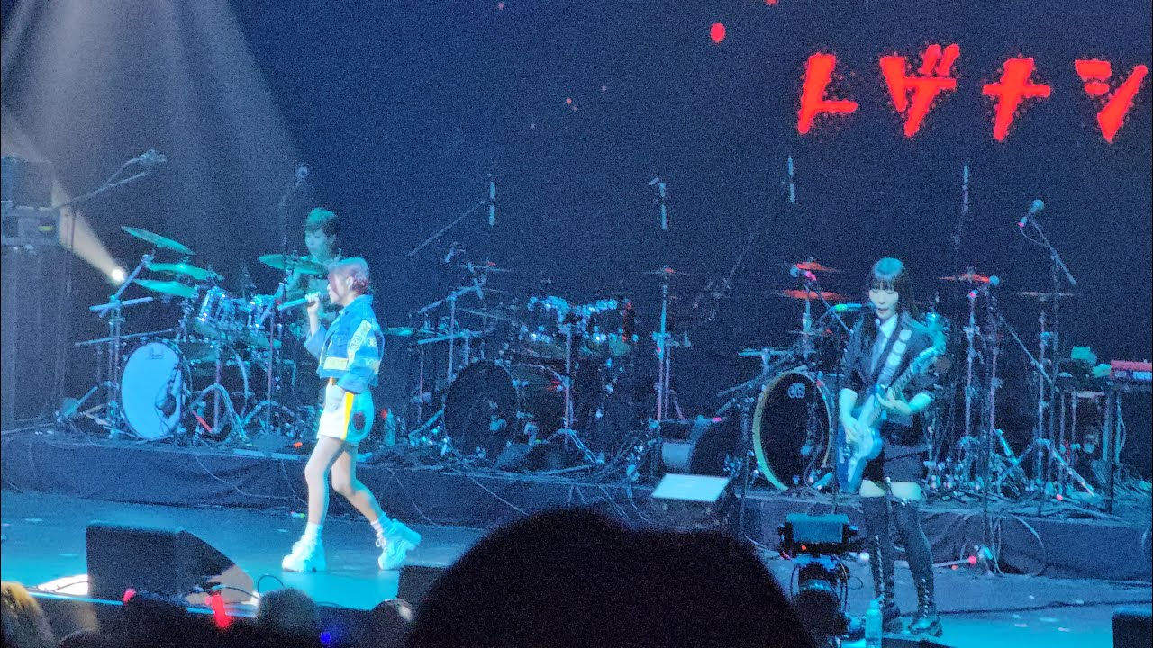 TOGENASHI TOGEARI (トゲナシトゲアリ)[J-POP SOUND CAPSULE] [FANCAM/4K] @ ANIME EXPO 2025 LOS ANGELES 7/3/2025