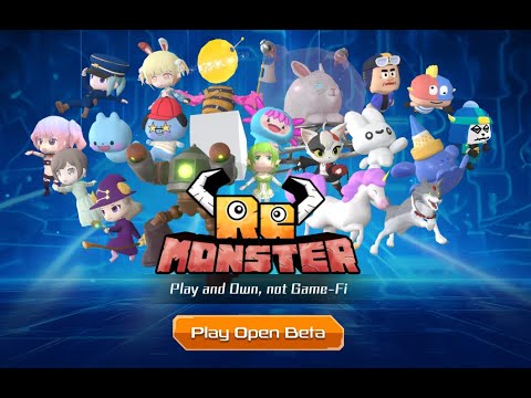 #PR  #465　ReMonster  OPEN BETA   今日もまったり金策DAY