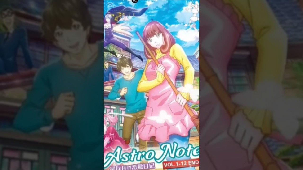 Astro Note ! #anime #animeedit #romance #funny #romantic #astro #action #love #remix #watch