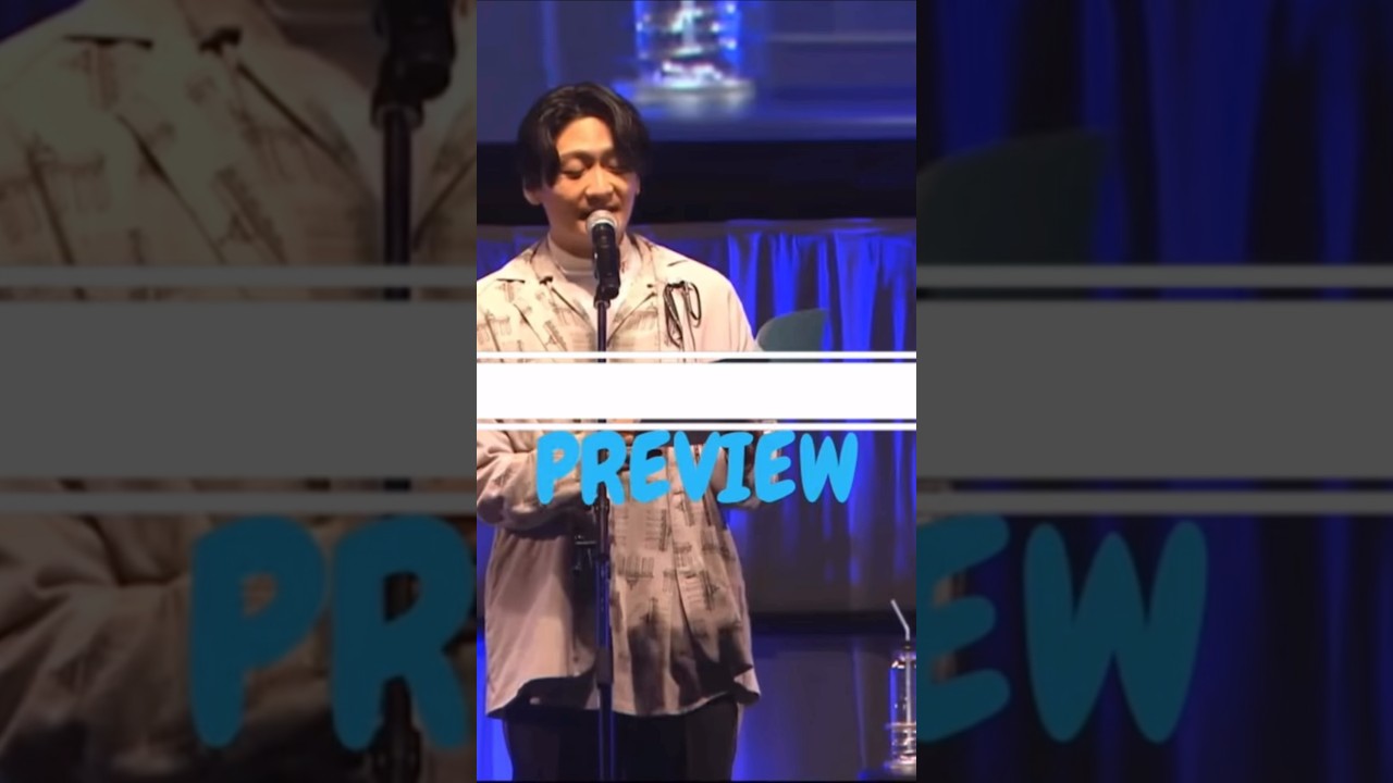 忘却バッテリーステージ朗読劇⚾️🧢プレビュー