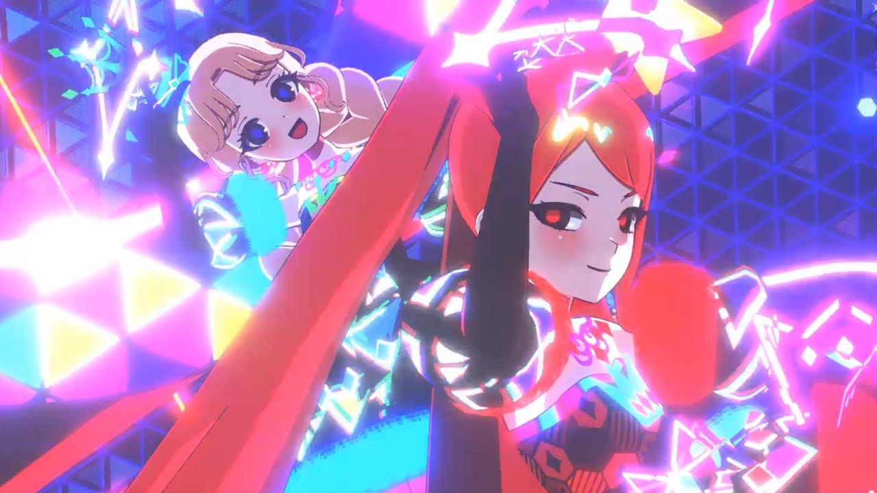 【ひみつのアイプリ】ダークカルテットスターバズリウムで「ココロ・アストロノーツ(おにむず)」 ダークタマキ ダークサクラ