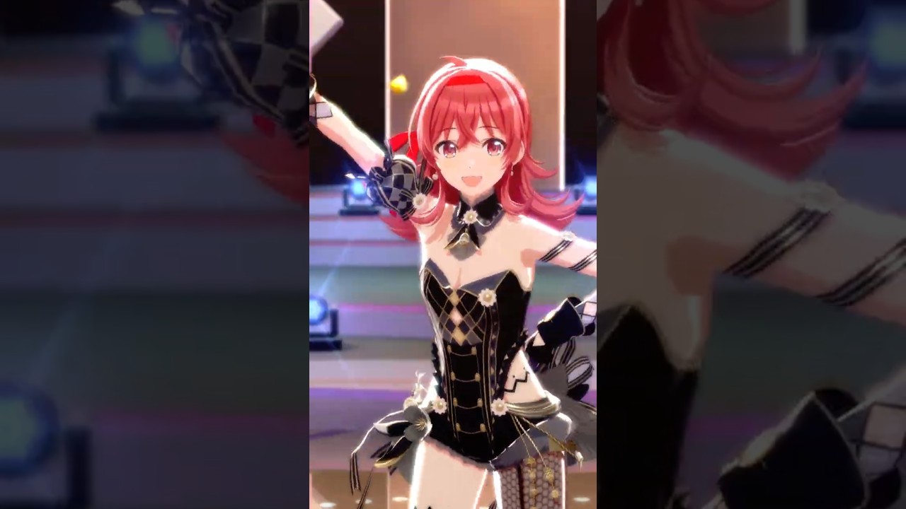 【シャニソンMV】シャイノグラフィ【小宮果穂 フォーカスモード イースターバニー衣装黒】 #シャニソン #シャニマス #dance #MV #anime #アイマス