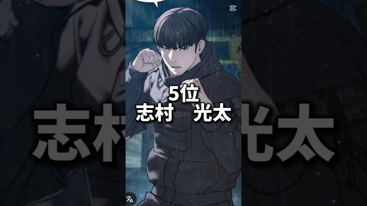 喧嘩独学強さランキング #喧嘩独学