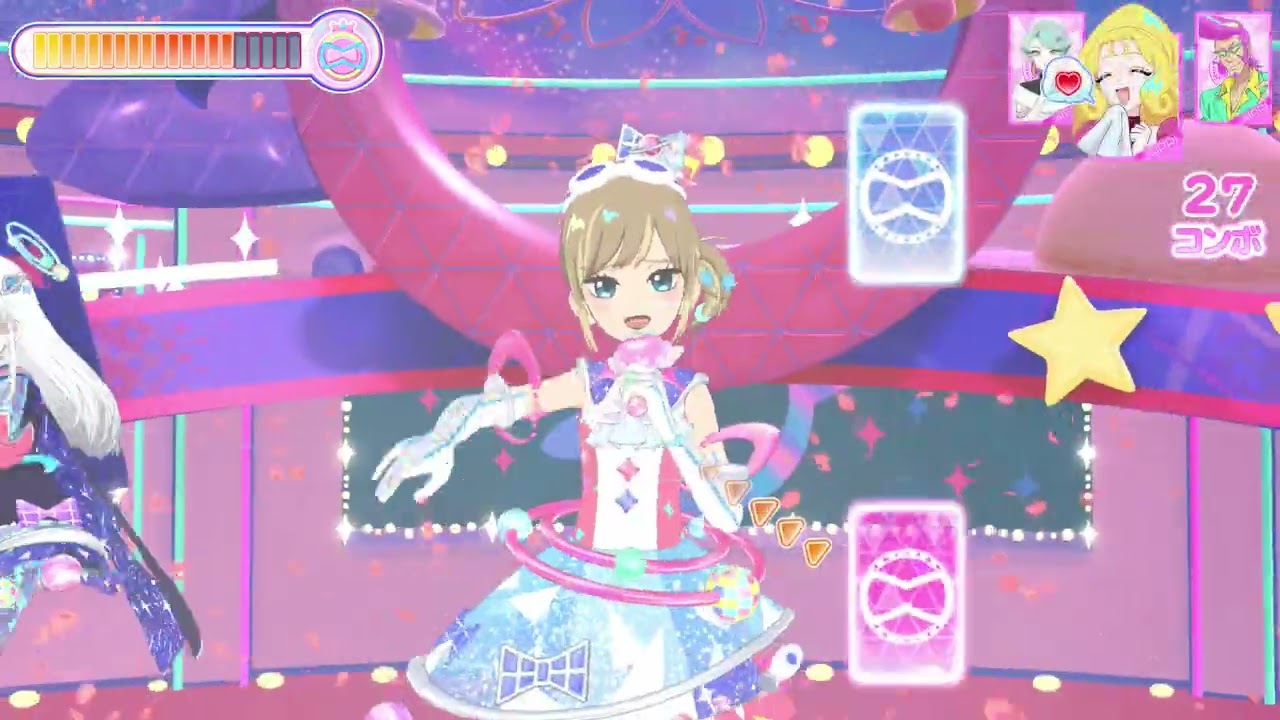 【ひみつのアイプリ】ココロ・アストロノーツ 2枚 おにむず フルコンボ