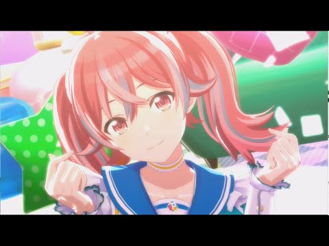 【シャニソンMV】むねキュンメイド♡かほ♡「KoiKyun!」【果穂・智代子・雛菜】【4K高画質】 #アイドルマスター #アイマス #シャニソン