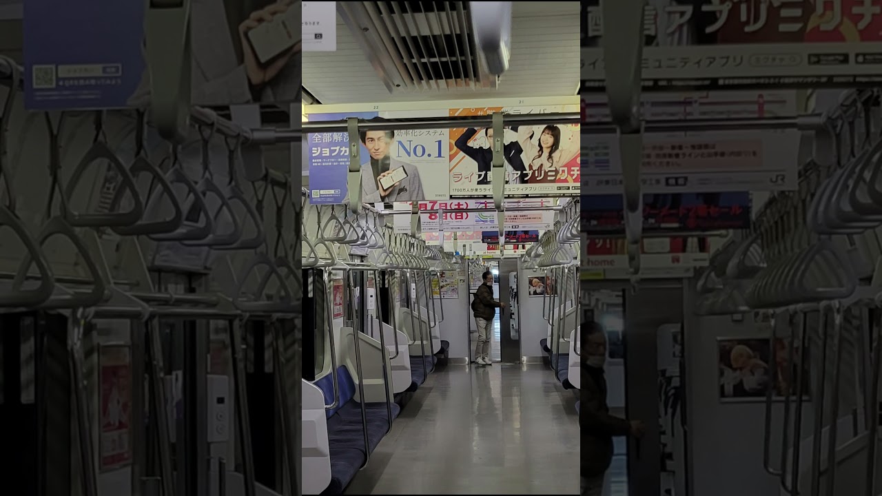 【定期的に聞きたくなる放送】e231系1000番台　湘南新宿ライン　大崎駅到着時　車内放送　ﾄｳｷｮｳﾘﾝｶｲｺｳｿｸﾃﾂﾄﾞｳﾘﾝｶｲﾗｲﾝ