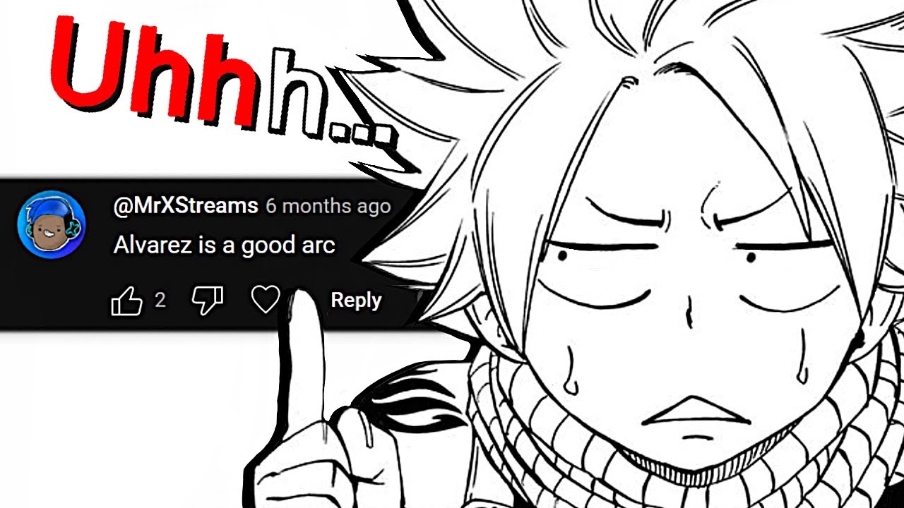 Reacting to MORE of your Fairy Tail Hot Takes🔥