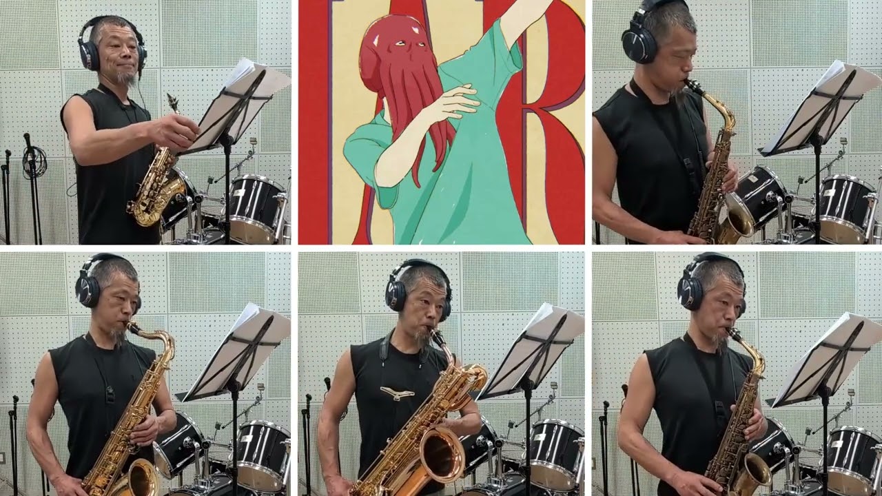 小市民シリーズOP「火星人」Martian - Shōshimin Series