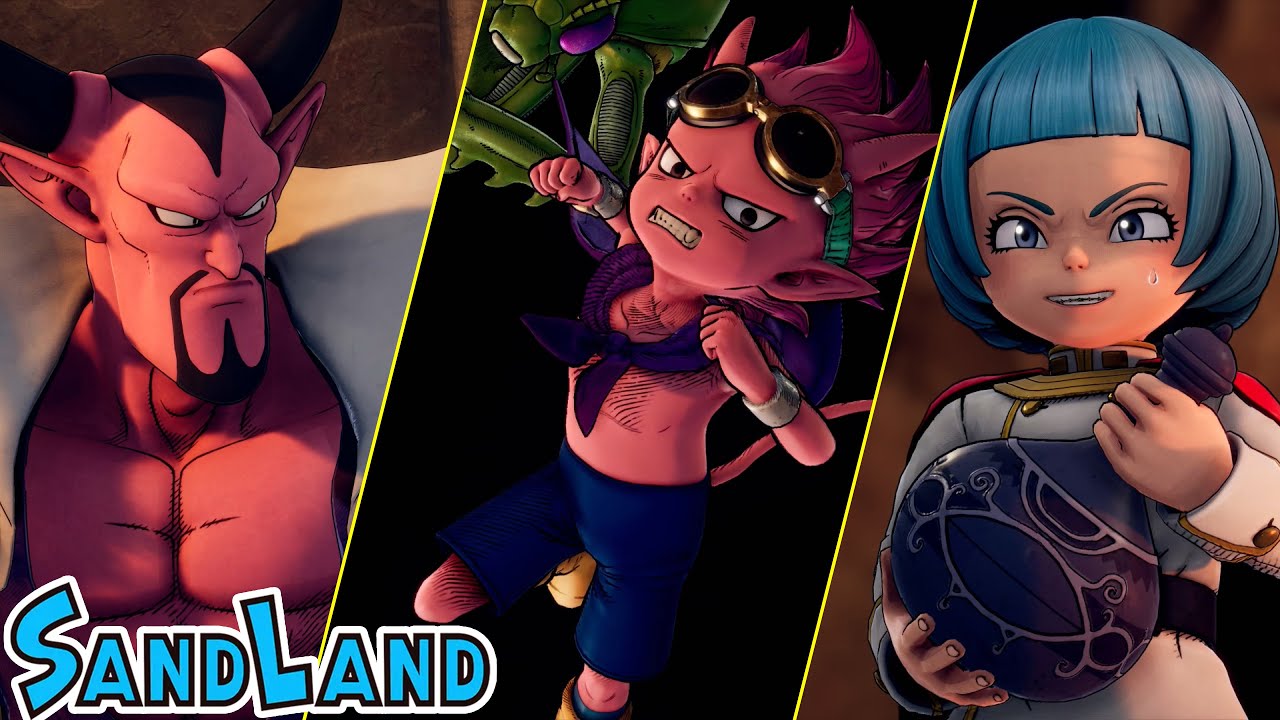 SAND LAND - The Two Kings & side quests - PS4 gameplay part 18