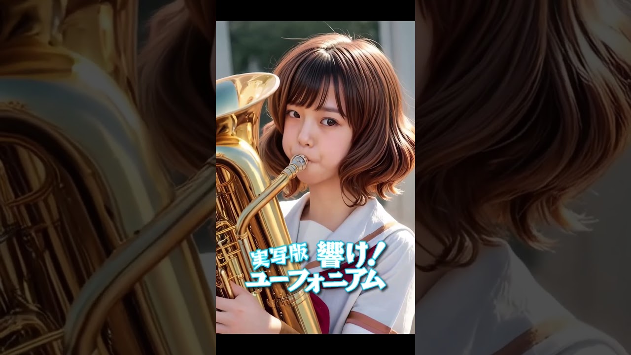 実写版 響け!ユーフォニアム#黄前久美子 #響け!ユーフォニアム #ユーフォニアム