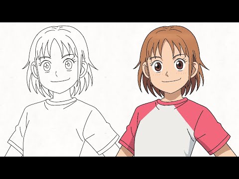 رسم تونبو اوي من أنمي تونبو | Drawing Tonbo Oi from Tonbo!