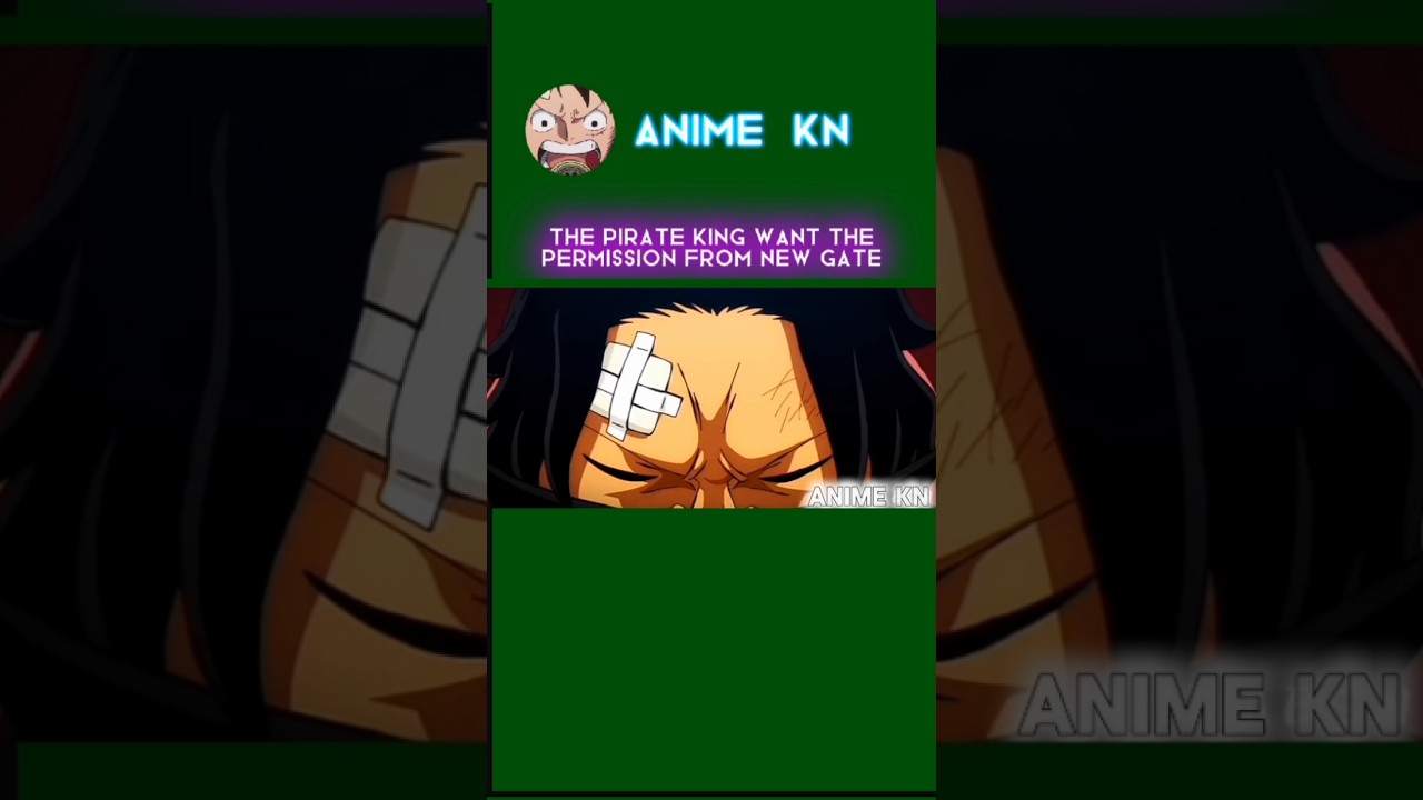 ROGER WANTS THE PERMISSION FROM NEW GATE #anime #onepiece #op #dance #onepeace #robin #demonslayer