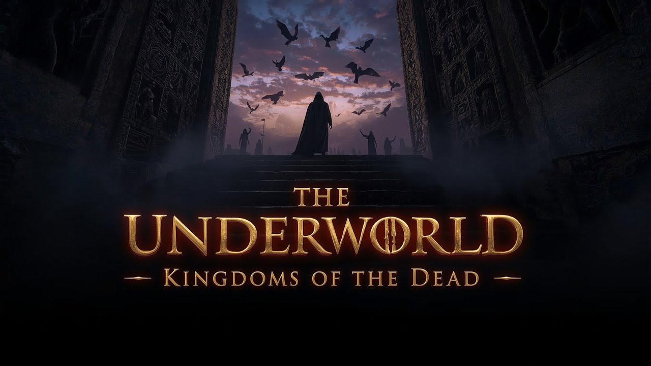 The Underworld – Kingdoms of the Dead | Relaxing History for Sleep