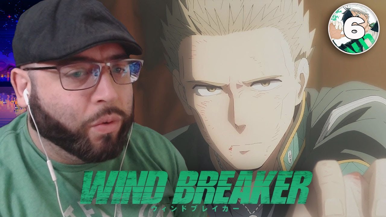 Toma Hiragi Just Stole the Show! | Wind Breaker Episode 6 Reaction