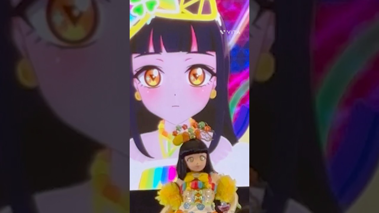 《アイプリワールドショー》ひみつのアイプリ💛ヒカリノコトバ#アイプリ #ひみつのアイプリ