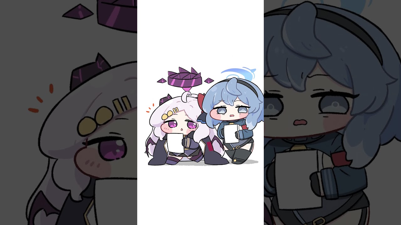 応援 #ブルーアーカイブ