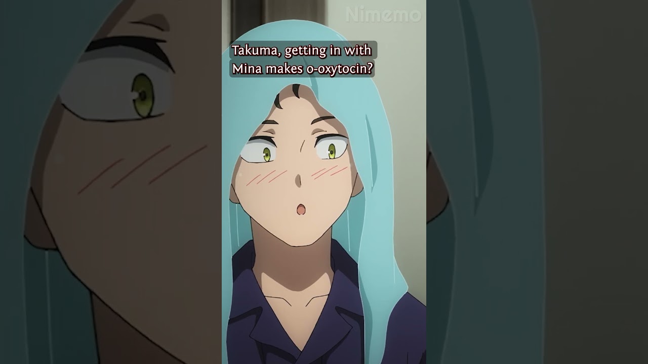 Takuma+Mina=Oxytocin Boost #anime #Shorts #NimemoShorts #BokunoTsumawaKanjougaNai #animefyp #アニメ