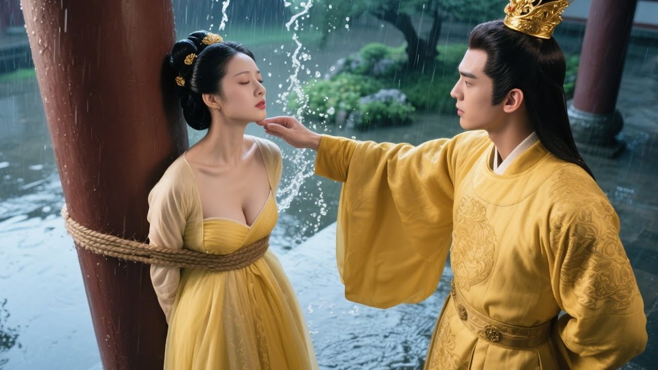 王子は誤解から姫を処刑しようとした時、雷に打たれました。二人の魂は入れ替わり、王子は妊娠し、姫はハーレムに三千人の美女を擁するようになりました。