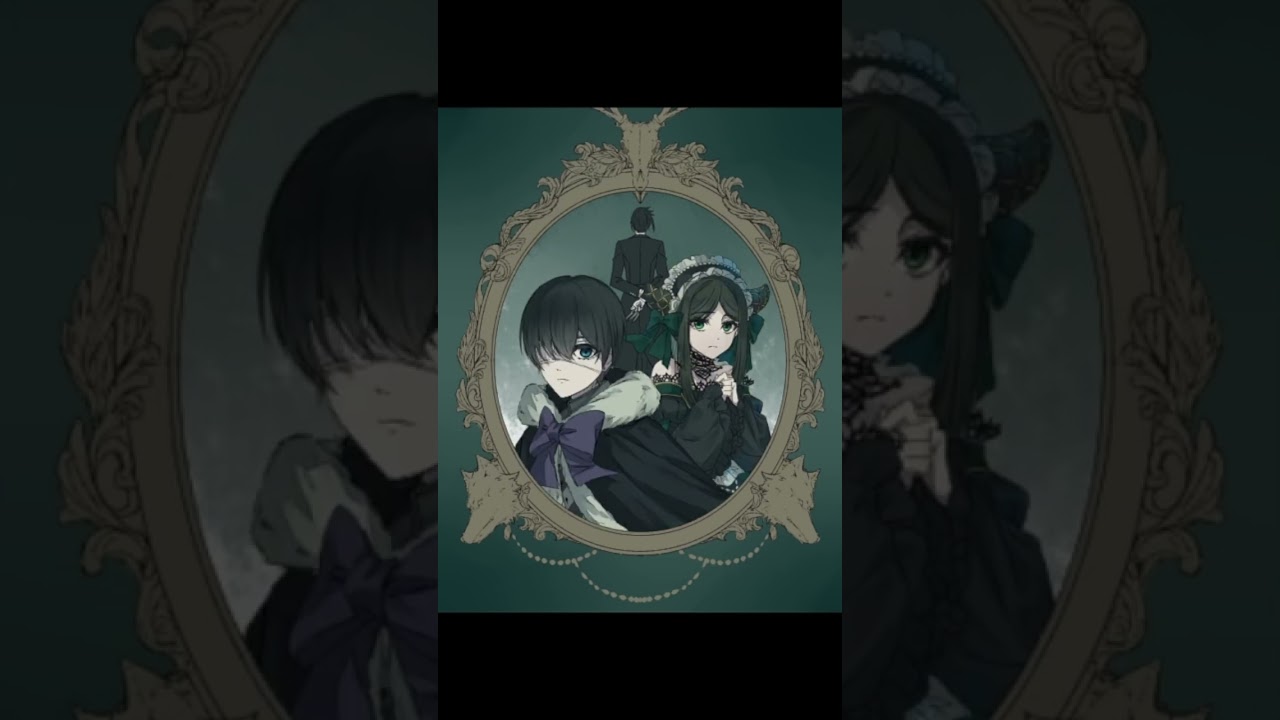 Illustration making (Short)イラストメイキング / #黒執事　#BlackButler