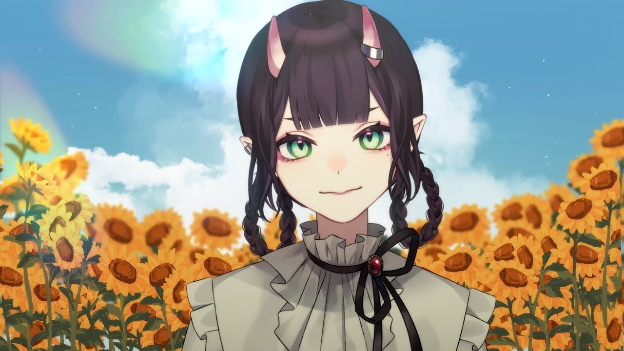 暑い【花宵凛桜】