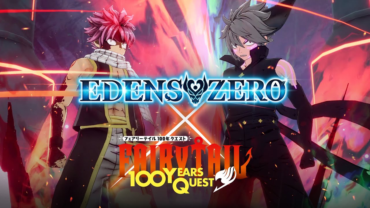 EDENS ZERO×FAIRY TAIL 100 YEARS QUEST Collaboration Trailer (CERO) | KONAMI