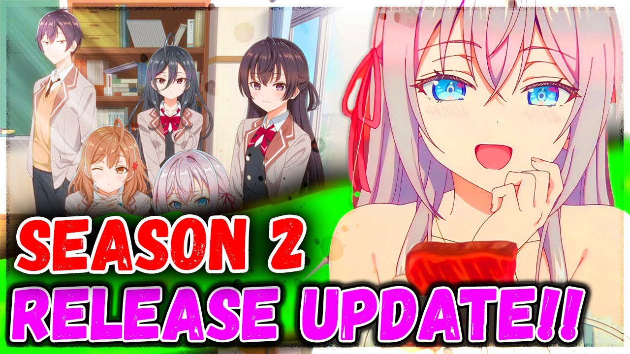 Alya Sometimes Hides Her Feelings in Russian Season 2 Release Date Info