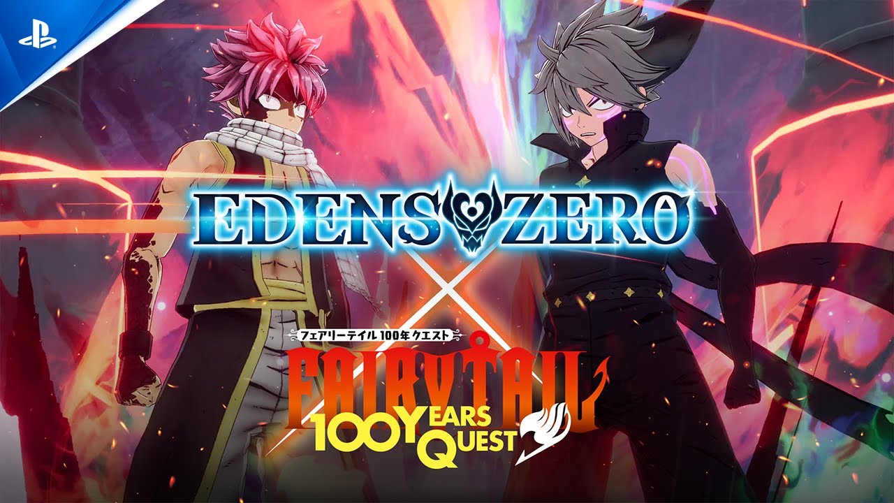 『EDENS ZERO』FAIRY TAIL 100 YEARS QUEST Collaboration Trailer
