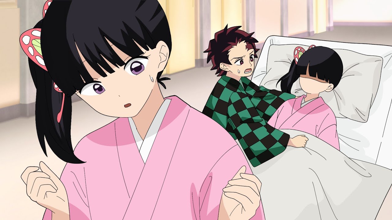 【鬼滅の刃】もしもカナヲが死んで幽霊になるとどうなるのか？