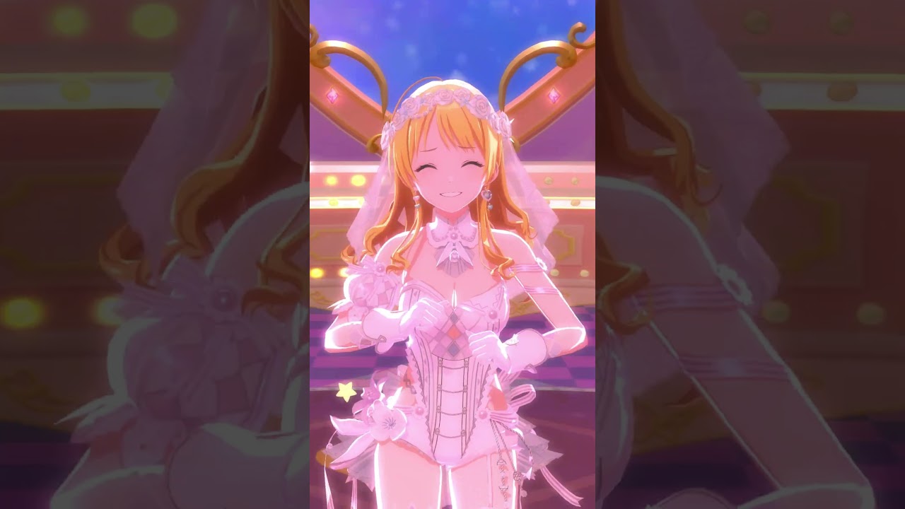 【シャニソンMV】KoiKyun！【八宮めぐる フォーカスモード イースターバニー衣装 ＋ ウェディング衣装 ＋ ハートカラコン】 #シャニソン #シャニマス #アイマス #イルミネーションスターズ