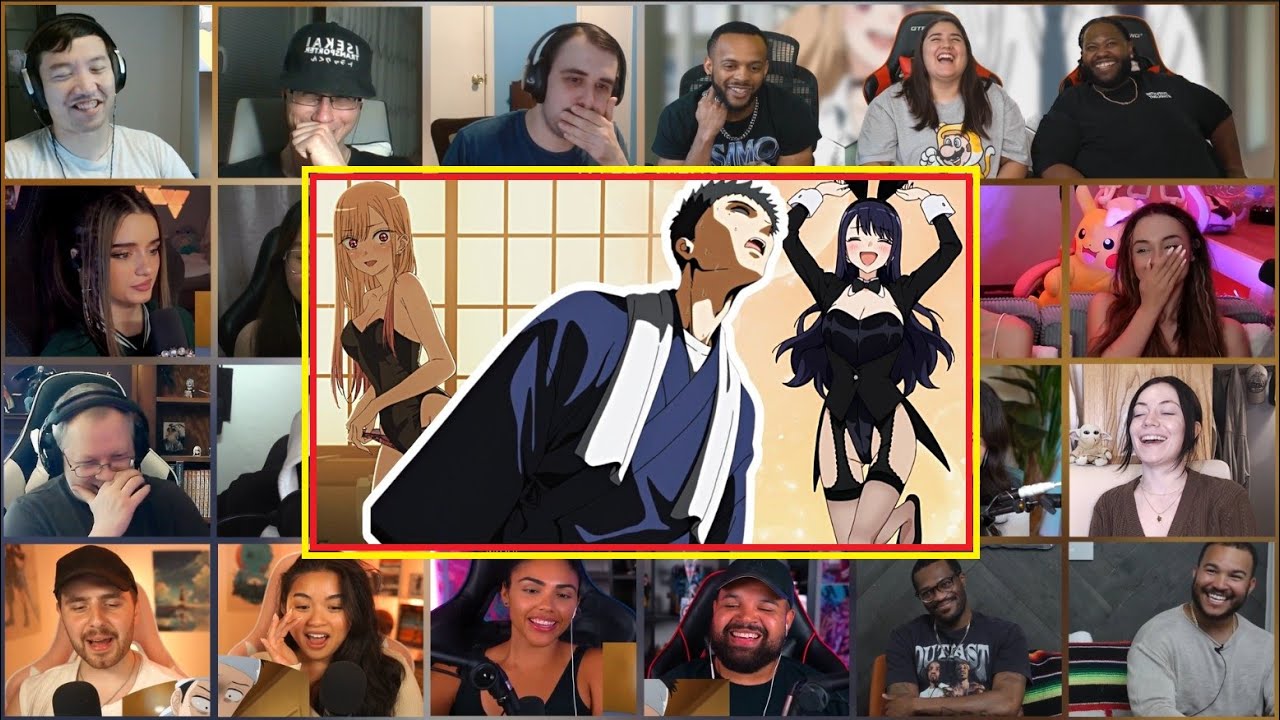 My Dress-Up Darling Season 2 Episode 1 Reaction Mashup | その着せ替え人形ビスク・ドールは恋をする