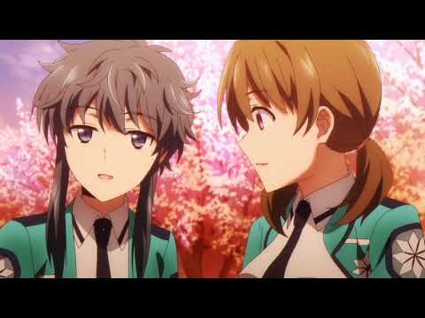 ほのかを庇ってくれて、ありがとうございました　[北山雫] [巽悠衣子] [魔法科高校の劣等生] [06-065]