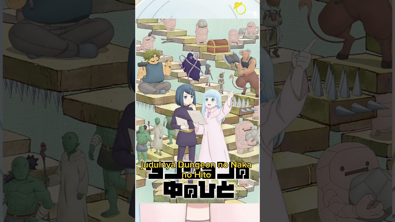 Susah Mencari Pekerjaan?. Kerja Di Dungeon Aja, Gajinya Gede Lhoo.. #anime #feedshorts #animeshorts