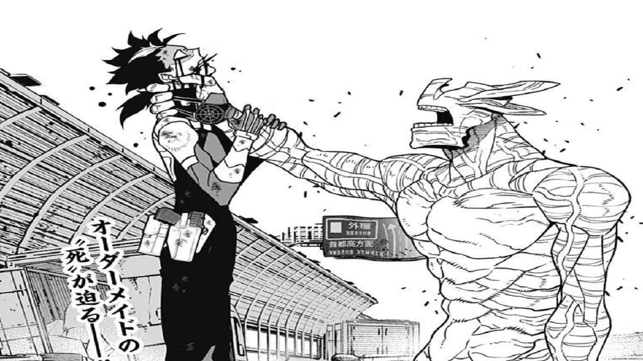 【異世界漫画最新作】怪獣８号 1~130【異世界漫画】